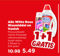 klik op dit plaatje voor een vergroting en voor vergelijkbare aanbiedingen gerelateerd aan ` vanish witte reus color wasmiddel vlekkenverwijderaar 1 2 powergel vlekverwijderaar tough stains flessen vlekken ` vanish witte reus color wasmiddel vlekkenverwijderaar 1 2 powergel vlekverwijderaar tough stains flessen vlekken