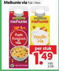 klik op dit plaatje voor een vergroting en voor vergelijkbare aanbiedingen gerelateerd aan ` vla 1 melkunie pak liter natuurlijke materialen rum rozijnen vanille stuk zachte ` vla 1 melkunie pak liter natuurlijke materialen rum rozijnen vanille stuk zachte