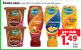 klik op dit plaatje voor een vergroting en voor vergelijkbare aanbiedingen gerelateerd aan ` snacksaus mayonaise curryketchup satesaus 100 300 500 remia saus tube ml bak lang jaar kant klaar curry pittig gekruid recyclebare romig enige frites classic stuk ` snacksaus mayonaise curryketchup satesaus 100 300 500 remia saus tube ml bak lang jaar kant klaar curry pittig gekruid recyclebare romig enige frites classic stuk
