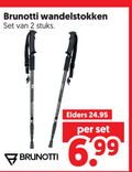 klik op dit plaatje voor een vergroting en voor vergelijkbare aanbiedingen gerelateerd aan ` 2 brunotti wandelstokken stuks elders ` 2 brunotti wandelstokken stuks elders