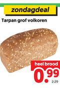 klik op dit plaatje voor een vergroting en voor vergelijkbare aanbiedingen gerelateerd aan ` brood tarpan grof volkoren ` brood tarpan grof volkoren