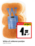 klik op dit plaatje voor een vergroting en voor vergelijkbare aanbiedingen gerelateerd aan ` bolletjes 1 6 100 1000 jumbo witte puntjes vers weinig vezels brood volkoren zak stuks ` bolletjes 1 6 100 1000 jumbo witte puntjes vers weinig vezels brood volkoren zak stuks