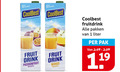 klik op dit plaatje voor een vergroting en voor vergelijkbare aanbiedingen gerelateerd aan ` vruchtensap 1 19 with twist dairy coolbest fruit drink passionfruit apple mango fruitdrink pakken liter pak ` vruchtensap 1 19 with twist dairy coolbest fruit drink passionfruit apple mango fruitdrink pakken liter pak