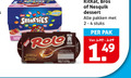 klik op dit plaatje voor een vergroting en voor vergelijkbare aanbiedingen gerelateerd aan ` toetje 2 4 fraise smarties nestle rolo crime desserts let at dessert wet kitkat bros nesquik pakken stuks pak ` toetje 2 4 fraise smarties nestle rolo crime desserts let at dessert wet kitkat bros nesquik pakken stuks pak