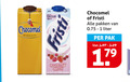 klik op dit plaatje voor een vergroting en voor vergelijkbare aanbiedingen gerelateerd aan ` chocolademelk drinkyoghurt chocomel enige calcium fristi rood gout fruits rouges pakken liter pak ` chocolademelk drinkyoghurt chocomel enige calcium fristi rood gout fruits rouges pakken liter pak
