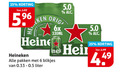 klik op dit plaatje voor een vergroting en voor vergelijkbare aanbiedingen gerelateerd aan ` heineken blikjes bier 6 25 orig 6x 330ml reine nek pakken liter 5.99 ` heineken blikjes bier 6 25 orig 6x 330ml reine nek pakken liter 5.99
