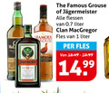 klik op dit plaatje voor een vergroting en voor vergelijkbare aanbiedingen gerelateerd aan ` whisky kruidenbitter 1 famous grouse flessen liter macgregor fles jagermeister ` whisky kruidenbitter 1 famous grouse flessen liter macgregor fles jagermeister