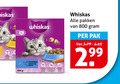 klik op dit plaatje voor een vergroting en voor vergelijkbare aanbiedingen gerelateerd aan ` whiskas kattenvoer 1 pakken pak ` whiskas kattenvoer 1 pakken pak