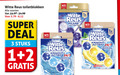klik op dit plaatje voor een vergroting en voor vergelijkbare aanbiedingen gerelateerd aan ` toiletblok 1 2 3 witte reus toiletblokken soorten super deal stuks nederland oceaan lavendel premium paars 1x stuk kracht 24 7 water citrus actieve ` toiletblok 1 2 3 witte reus toiletblokken soorten super deal stuks nederland oceaan lavendel premium paars 1x stuk kracht 24 7 water citrus actieve
