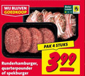 klik op dit plaatje voor een vergroting en voor vergelijkbare aanbiedingen gerelateerd aan ` 4 beter leven runderhamburger quarterpounder spekburger pak stuks ` 4 beter leven runderhamburger quarterpounder spekburger pak stuks