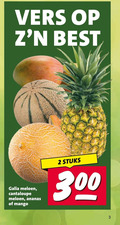 klik op dit plaatje voor een vergroting en voor vergelijkbare aanbiedingen gerelateerd aan ` ananas meloen mango 2 3 300 vers best galia cantaloupe stuks ` ananas meloen mango 2 3 300 vers best galia cantaloupe stuks