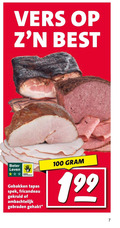 klik op dit plaatje voor een vergroting en voor vergelijkbare aanbiedingen gerelateerd aan ` 7 100 vers best beter leven bescherming gebakken tapas spek fricandeau gekruid ambachtelijk gebraden gehakt ` 7 100 vers best beter leven bescherming gebakken tapas spek fricandeau gekruid ambachtelijk gebraden gehakt