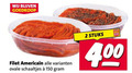 klik op dit plaatje voor een vergroting en voor vergelijkbare aanbiedingen gerelateerd aan ` 2 10 150 stuks filet americain ovale schaaltjes ` 2 10 150 stuks filet americain ovale schaaltjes