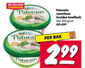 klik op dit plaatje voor een vergroting en voor vergelijkbare aanbiedingen gerelateerd aan ` roomkaas 10 250 paturain kruiden knoflook bak ` roomkaas 10 250 paturain kruiden knoflook bak