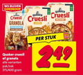 klik op dit plaatje voor een vergroting en voor vergelijkbare aanbiedingen gerelateerd aan ` cruesli 10 quaker granola pecan brazil lucht multifruit pak zak 400 stuk ` cruesli 10 quaker granola pecan brazil lucht multifruit pak zak 400 stuk