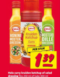 klik op dit plaatje voor een vergroting en voor vergelijkbare aanbiedingen gerelateerd aan ` 10 250 300 hela honing dressing kruiden mosterd ketchup curry dille original stuk fles ml tube ` 10 250 300 hela honing dressing kruiden mosterd ketchup curry dille original stuk fles ml tube