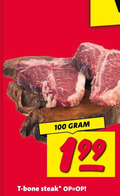 klik op dit plaatje voor een vergroting en voor vergelijkbare aanbiedingen gerelateerd aan ` rundersteak 100 bone steak ` rundersteak 100 bone steak