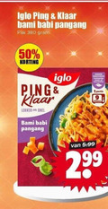 klik op dit plaatje voor een vergroting en voor vergelijkbare aanbiedingen gerelateerd aan ` diepvriesmaaltijd 1 50 iglo ping klaar bami babi pangang pak 5.99 ` diepvriesmaaltijd 1 50 iglo ping klaar bami babi pangang pak 5.99