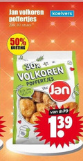 klik op dit plaatje voor een vergroting en voor vergelijkbare aanbiedingen gerelateerd aan ` poffertjes 30 50 jan volkoren zak stuks 30x ` poffertjes 30 50 jan volkoren zak stuks 30x