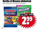 klik op dit plaatje voor een vergroting en voor vergelijkbare aanbiedingen gerelateerd aan ` snoep 15 22 haribo maoam uitdeelzak zak multipack starmix ` snoep 15 22 haribo maoam uitdeelzak zak multipack starmix