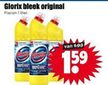 klik op dit plaatje voor een vergroting en voor vergelijkbare aanbiedingen gerelateerd aan ` bleekmiddel 1 100 glorix bleek original flacon liter 15 ` bleekmiddel 1 100 glorix bleek original flacon liter 15