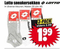 klik op dit plaatje voor een vergroting en voor vergelijkbare aanbiedingen gerelateerd aan ` herensokken damessokken 3 35 46 lotto sneakersokken kleuren maten pack elders 3.99 ` herensokken damessokken 3 35 46 lotto sneakersokken kleuren maten pack elders 3.99