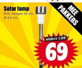 klik op dit plaatje voor een vergroting en voor vergelijkbare aanbiedingen gerelateerd aan ` solarlamp 36 69 solar lamp rvs hoogte cm pakkers elders ` solarlamp 36 69 solar lamp rvs hoogte cm pakkers elders