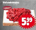 klik op dit plaatje voor een vergroting en voor vergelijkbare aanbiedingen gerelateerd aan ` biefstuk 300 biefstukreepjes pak vleeschmeesters ` biefstuk 300 biefstukreepjes pak vleeschmeesters