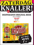 klik op dit plaatje voor een vergroting en voor vergelijkbare aanbiedingen gerelateerd aan ` speciaalbieren 11 12 zaterdag knaller desperados original beer doos blikjes nix18 330ml with be 7 99 ` speciaalbieren 11 12 zaterdag knaller desperados original beer doos blikjes nix18 330ml with be 7 99