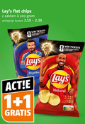 klik op dit plaatje voor een vergroting en voor vergelijkbare aanbiedingen gerelateerd aan ` lays chips 1 2 200 flat zakken actieprijs win tickets every paprika prizes day naturel ` lays chips 1 2 200 flat zakken actieprijs win tickets every paprika prizes day naturel