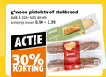 klik op dit plaatje voor een vergroting en voor vergelijkbare aanbiedingen gerelateerd aan ` pistolets stokbrood 30 pak actieprijs gwoon ` pistolets stokbrood 30 pak actieprijs gwoon