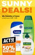 klik op dit plaatje voor een vergroting en voor vergelijkbare aanbiedingen gerelateerd aan ` douchegel 1 50 sunny deals palmolive sanex actieprijs expert skin health fris vitaal naturals almond milk hand wash ` douchegel 1 50 sunny deals palmolive sanex actieprijs expert skin health fris vitaal naturals almond milk hand wash