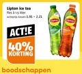 klik op dit plaatje voor een vergroting en voor vergelijkbare aanbiedingen gerelateerd aan ` ice tea 40 lipton fles liter actieprijs green peach ` ice tea 40 lipton fles liter actieprijs green peach