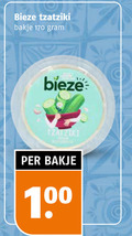 klik op dit plaatje voor een vergroting en voor vergelijkbare aanbiedingen gerelateerd aan ` tzaziki 100 bieze tzatziki bakje ` tzaziki 100 bieze tzatziki bakje