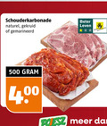 klik op dit plaatje voor een vergroting en voor vergelijkbare aanbiedingen gerelateerd aan ` karbonade 500 schouderkarbonade naturel gekruid gemarineerd beter leven bescherming ` karbonade 500 schouderkarbonade naturel gekruid gemarineerd beter leven bescherming