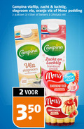 klik op dit plaatje voor een vergroting en voor vergelijkbare aanbiedingen gerelateerd aan ` vla toetje pudding 1 2 350 campina vlaflip zacht luchtig slagroom oranje mona pakken liter bekers 450 ml maand romig vanillesmaak framboos zomeravond ` vla toetje pudding 1 2 350 campina vlaflip zacht luchtig slagroom oranje mona pakken liter bekers 450 ml maand romig vanillesmaak framboos zomeravond