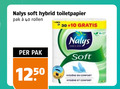 klik op dit plaatje voor een vergroting en voor vergelijkbare aanbiedingen gerelateerd aan ` toiletpapier 10 30 40 nalys soft pak rollen hygiene comfort ` toiletpapier 10 30 40 nalys soft pak rollen hygiene comfort