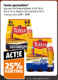 klik op dit plaatje voor een vergroting en voor vergelijkbare aanbiedingen gerelateerd aan ` texels speciaalbieren 25 30 50 speciaalbier tray 4 6 blikken fles flesje blik actieprijs 6x 300ml skuumkoppe 00 m.u.v geheim ` texels speciaalbieren 25 30 50 speciaalbier tray 4 6 blikken fles flesje blik actieprijs 6x 300ml skuumkoppe 00 m.u.v geheim