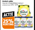 klik op dit plaatje voor een vergroting en voor vergelijkbare aanbiedingen gerelateerd aan ` radler bier 6 25 grolsch tray blikjes 30 33 actieprijs 0.0 ` radler bier 6 25 grolsch tray blikjes 30 33 actieprijs 0.0