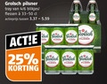 klik op dit plaatje voor een vergroting en voor vergelijkbare aanbiedingen gerelateerd aan ` blikjes bier 25 grolsch pilsner tray 4 6 flessen actieprijs ` blikjes bier 25 grolsch pilsner tray 4 6 flessen actieprijs