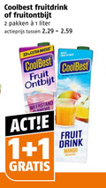 klik op dit plaatje voor een vergroting en voor vergelijkbare aanbiedingen gerelateerd aan ` vruchtensap 1 2 33 coolbest fruitdrink fruitontbijt pakken liter actieprijs inhoud fruit ontbijt weerstand support drink mango ` vruchtensap 1 2 33 coolbest fruitdrink fruitontbijt pakken liter actieprijs inhoud fruit ontbijt weerstand support drink mango