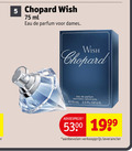 klik op dit plaatje voor een vergroting en voor vergelijkbare aanbiedingen gerelateerd aan ` eau de parfum 5 chopard wish ml dames vaporisateur natural spray e75 2.5 ` eau de parfum 5 chopard wish ml dames vaporisateur natural spray e75 2.5