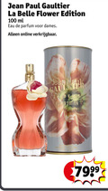 klik op dit plaatje voor een vergroting en voor vergelijkbare aanbiedingen gerelateerd aan ` eau de parfum 100 jean paul gaultier la belle flower edition ml dames online natural ` eau de parfum 100 jean paul gaultier la belle flower edition ml dames online natural