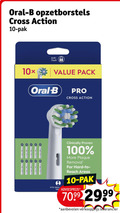 klik op dit plaatje voor een vergroting en voor vergelijkbare aanbiedingen gerelateerd aan ` opzetborstel 10 100 oral b opzetborstels cross action pak pack pro oralb clinically proven removal for hard reach ` opzetborstel 10 100 oral b opzetborstels cross action pak pack pro oralb clinically proven removal for hard reach