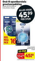 klik op dit plaatje voor een vergroting en voor vergelijkbare aanbiedingen gerelateerd aan ` opzetborstel 10 16 360 oral b opzetborstels grootverpakking pak cross action 45 9 stuk pro vorm borstel 10x proven reinigen nettoie le les fi font pas mega pack clinically ultimate clean advanced deep cleaning fit only ` opzetborstel 10 16 360 oral b opzetborstels grootverpakking pak cross action 45 9 stuk pro vorm borstel 10x proven reinigen nettoie le les fi font pas mega pack clinically ultimate clean advanced deep cleaning fit only