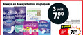 klik op dit plaatje voor een vergroting en voor vergelijkbare aanbiedingen gerelateerd aan ` maandverband inlegkruisjes 1 3 12 22 700 always dailies singlepack daily fresh protect xl odour lock slim flexistyle perfume unscented pantyliners lightly scented slipeinlagen recyclable paper pack cotton protection platinum new wings light day serviettes contour flex 5x leaks mess bunch pads 3x verband normal stuks ` maandverband inlegkruisjes 1 3 12 22 700 always dailies singlepack daily fresh protect xl odour lock slim flexistyle perfume unscented pantyliners lightly scented slipeinlagen recyclable paper pack cotton protection platinum new wings light day serviettes contour flex 5x leaks mess bunch pads 3x verband normal stuks