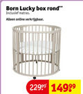 klik op dit plaatje voor een vergroting en voor vergelijkbare aanbiedingen gerelateerd aan ` born lucky box rond matras online ` born lucky box rond matras online