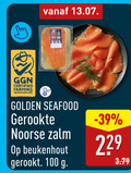 klik op dit plaatje voor een vergroting en voor vergelijkbare aanbiedingen gerelateerd aan ` gerookte zalmfilet 100 certified farming golden seafood noorse zalm beukenhout gerookt ` gerookte zalmfilet 100 certified farming golden seafood noorse zalm beukenhout gerookt