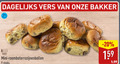 klik op dit plaatje voor een vergroting en voor vergelijkbare aanbiedingen gerelateerd aan ` 9 dagelijks vers bakker weinig vezels mini stuks ` 9 dagelijks vers bakker weinig vezels mini stuks