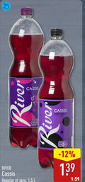 klik op dit plaatje voor een vergroting en voor vergelijkbare aanbiedingen gerelateerd aan ` frisdrank cassis zero sugar nutri score rom river regular l ` frisdrank cassis zero sugar nutri score rom river regular l